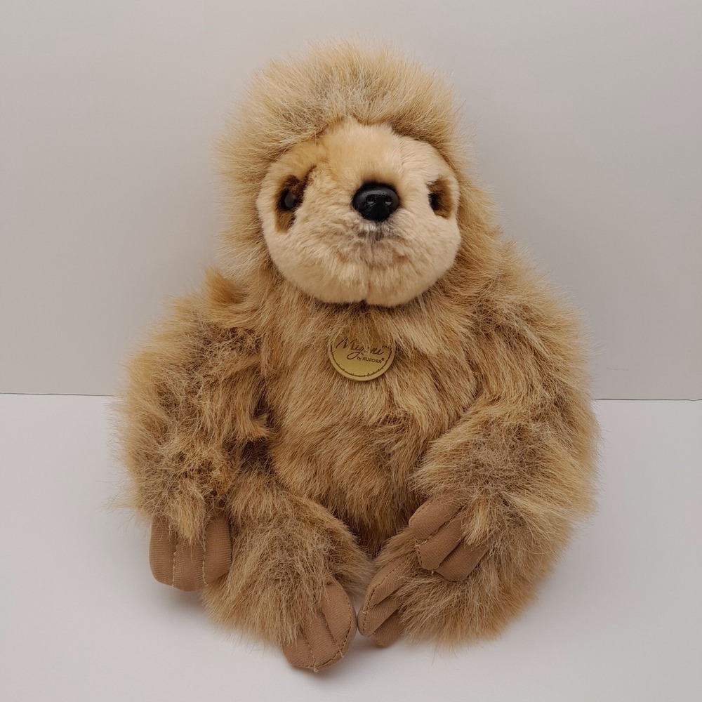 Miyoni by Aurora Sloth Soft Plush 11 inch Stuffed Animal Toy